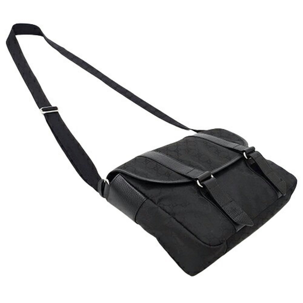 GUCCI Bags for Women and Men Shoulder GG Nylon Black 374423 - Picture 5 of 11